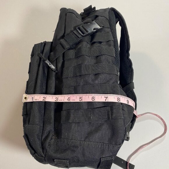 SOG 40L Tactical Backpack Black Durable Nylon Water-Resistant Multiple Compartme - Picture 5 of 10